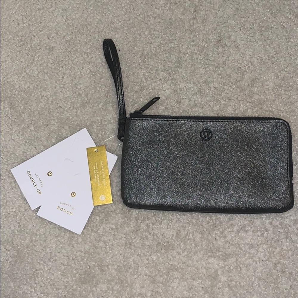 Lululemon double-up pouch